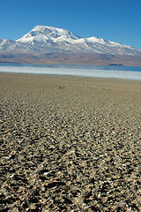 Image showing Landscape in Tibet