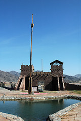 Image showing Ancient castle