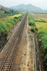 Image showing Railway