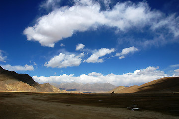 Image showing Landscape in Tibet