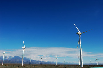 Image showing Wind turbine generators