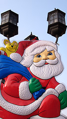 Image showing Cartoon Santa Clause