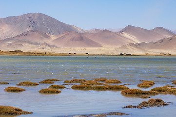 Image showing Landscape in Tibet