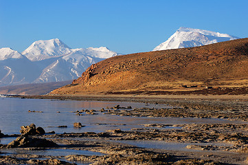 Image showing Landscape in Tibet