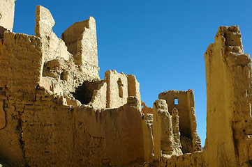 Image showing Castle relics