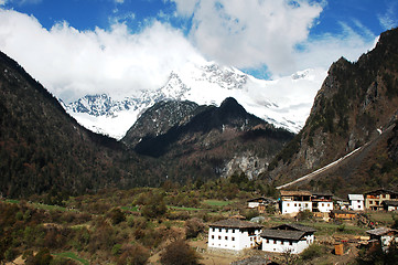 Image showing Landscape in Shangrila China