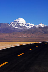 Image showing Mount Kailash