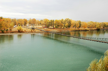 Image showing Landscape in autumn