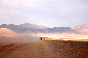 Image showing Landscape in Tibet