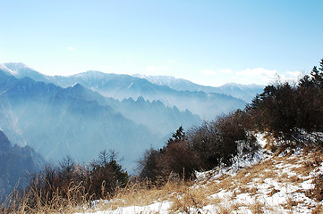 Image showing Landscape in the mountains