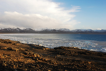 Image showing Landscape in Tibet