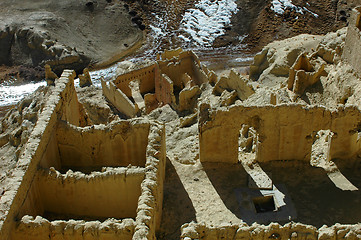 Image showing Castle relics
