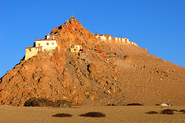 Image showing Landscape in Tibet