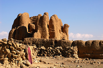 Image showing Landscape in Tibet