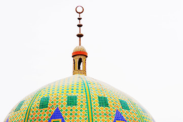 Image showing Mosque roof