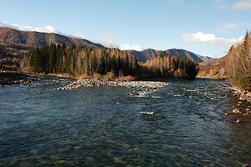 Image showing Landscape in autumn