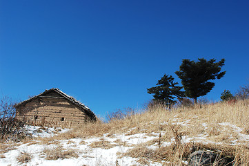 Image showing Landscape in winter