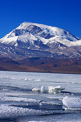 Image showing Landscape in Tibet