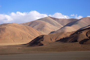 Image showing Landscape of mountains