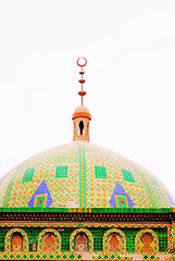 Image showing Mosque roof