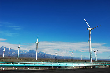 Image showing Wind turbine generators