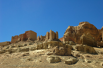 Image showing Castle relics in Tibet