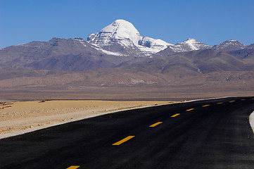 Image showing Mount Kailash