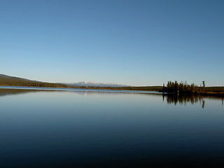 Image showing Glassy Lake