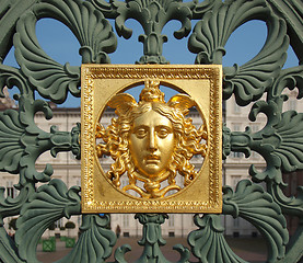 Image showing Golden Mask