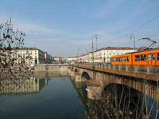 Image showing River Po, Turin