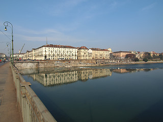 Image showing River Po, Turin