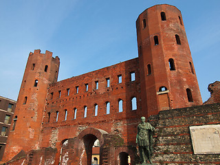 Image showing Torri Palatine, Turin