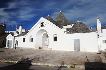 Image showing view of trullo sovrano