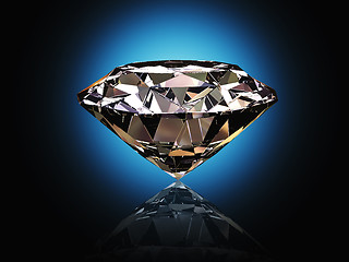 Image showing diamond background