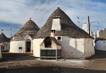 Image showing alberobello town