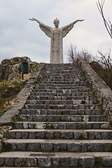 Image showing huge christ