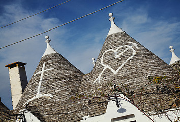 Image showing symbol on trulli