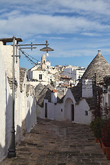 Image showing alberobello town