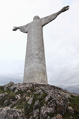 Image showing huge christ