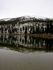 Image showing Snowy Reflection