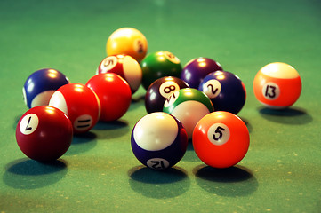 Image showing Billiards