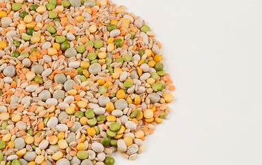 Image showing Assorted legumes