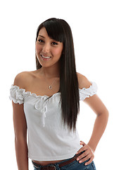Image showing Young Asian Beauty