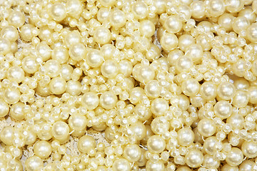 Image showing Pearls pattern