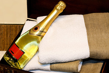 Image showing Champagne