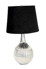 Image showing Black lamp