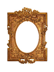 Image showing Roses frame