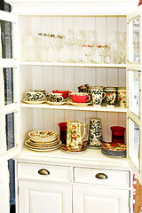 Image showing Vintage cabinet