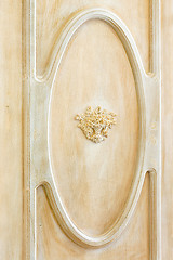 Image showing Wood decor