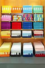 Image showing Towels